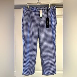Liverpool Jeans Company Gingham Ankle Pants